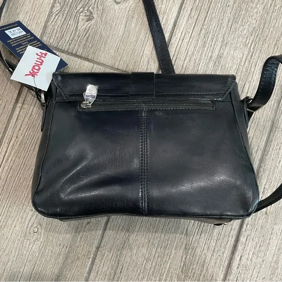 Ashwood genuine leather cross body bag nwot - Picture 2 of 6